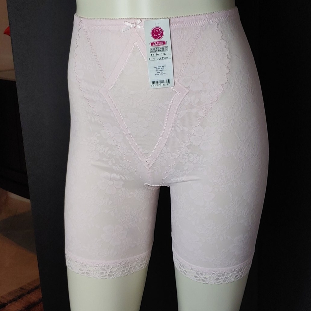 NWT 2 Pink Sz XL High Waisted Shapewear Panties